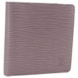 LOUIS VUITTON Portafoglio Marco Bifold Epi Lilla LV Auth ki6572M