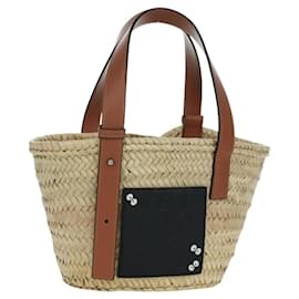 LOEWE - Borsa My Neighbor Totoro Studio Ghibli in rafia beige Auth 166978SM