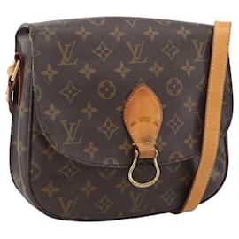 LOUIS VUITTON Borsa a Spalla Monogram Saint Cloud GM M51242 LV Auth 173447