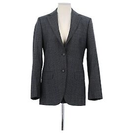 Autre Marque Blazer in lana grigio