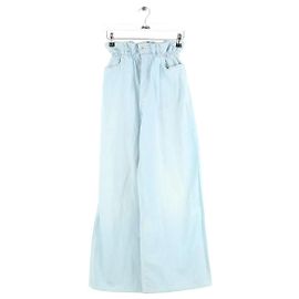 Miu Miu Pantalones anchos azules