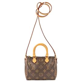 Pochette a Spalla Nano Speedy Monogram Louis Vuitton