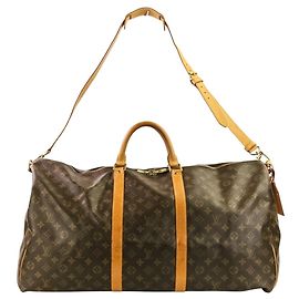 Boston Bag Keepall Bandoulière 60 Monogramm Louis Vuitton