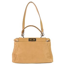 Borsa a mano/spalla Fendi Peekaboo 2 in 1