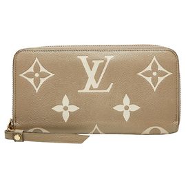 Cartera Zippy Monogram Empreinte Louis Vuitton