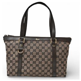 Gucci A4 Tote Bag aus GG-Canvas