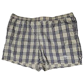 Burberry Check Swim Shorts