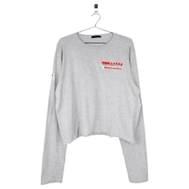 Camisa de manga larga Prada Luna Rossa de los años 2000 para la Copa América de Vela