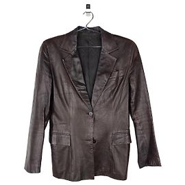 Lederblazer Gucci von Tom Ford AW98