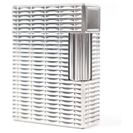 Briquet carré à motif rayé à ondes courtes Dupont Line 1 - Autre Marque