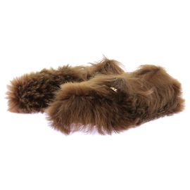 Tod's Mocassini in shearling "Gommino"