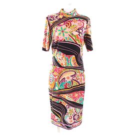 Autre Marque Einteiliger Kleid mit Paisley-Muster LEONARD FASHION