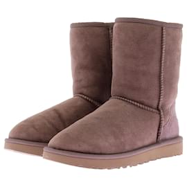 Botas de piel taupe - Ugg