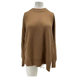 Brauner Cashmere-Pullover - Eric Bompard