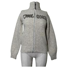 Woolrich Cardigan aus Schafwolle und Polyamid