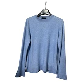 Repeat Pullover aus Cashmere und Seide Blau - Autre Marque