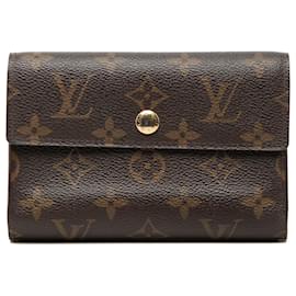 Cartera Pequeña Alexandra Monograma Marrón Louis Vuitton