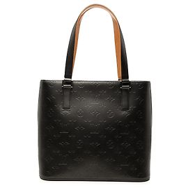 Graue Monogramm Mat Stockton Tasche von Louis Vuitton