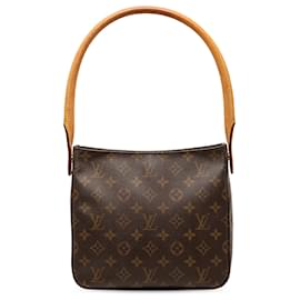 Louis Vuitton Looping MM Monogram Marrone