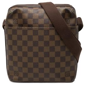 Trotteur Beaubourg Damier Ebano Marrone Louis Vuitton