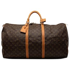 Louis Vuitton Keepall 60 Monogram Marrone