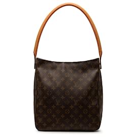 Louis Vuitton Looping GM Monogram Marrone