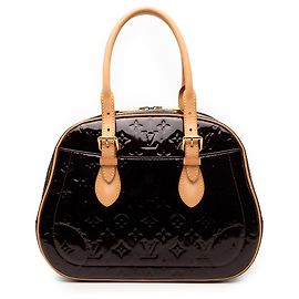 Louis Vuitton Tasche Summit Drive aus lila Monogramm-Vernis
