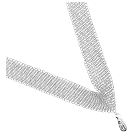 Collana in maglia d'argento Tiffany & Co.