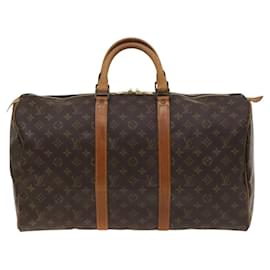 Borsa Keepall Louis Vuitton in tela Monogram 50