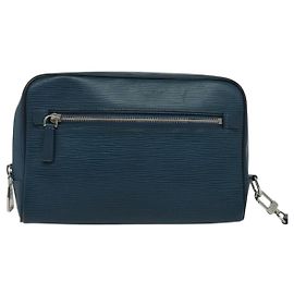 Clutch Neo Hoche in pelle Epi Louis Vuitton