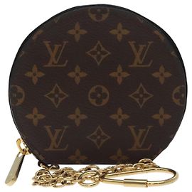 Portafoglio Boite Chapeau Louis Vuitton in tela Monogram Micro