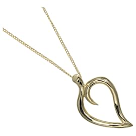 Collana a foglia in oro giallo 18K Tiffany & Co.