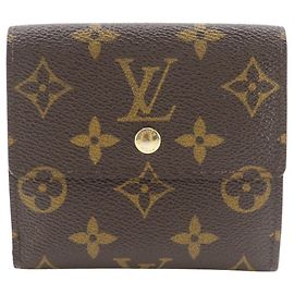 Portefeuille bi-fold Monogram Louis Vuitton