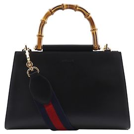 Bolso de mano Gucci Nim Fair de bambú