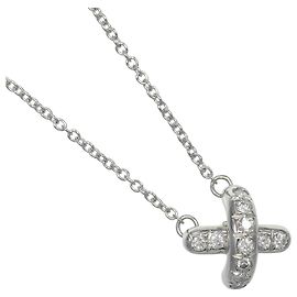 Collana in diamante di platino Tiffany & Co.