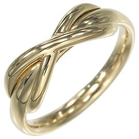 Infinity Band Ring aus 18K Gelbgold von Tiffany & Co.