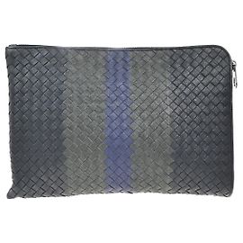 Bottega Veneta Portfolio Intrecciato Nappa Large