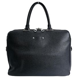 Louis Vuitton Noir Armand Briefcase MM