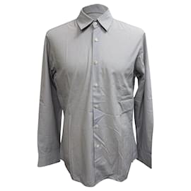 Camicia button-down Prada a fantasia in cotone multicolore
