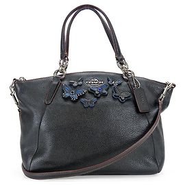 Borsa in pelle 2 in 1 Coach F59354