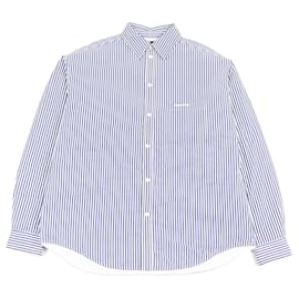 Camisa de franela acolchada de gran tamaño Balenciaga