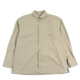 Gucci Langarmshirt aus Baumwolle mit gesticktem Logo