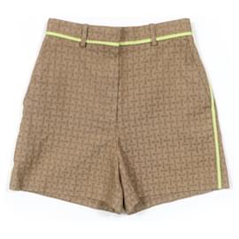 Hosen aus Jacquard-Baumwolle mit H-Design von Hermès
