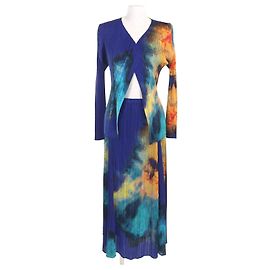 Issey Miyake SET IN POLIESTERE PP61-JO506/PP61-JG503 PLEATS PLEASE