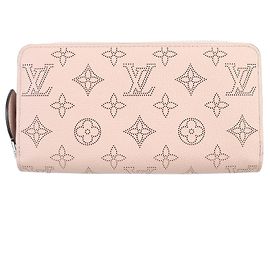 Zippy Geldbörse aus Monogram Mahina Leder von Louis Vuitton