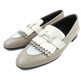 Lederloafers mit H-Logo von Hermès