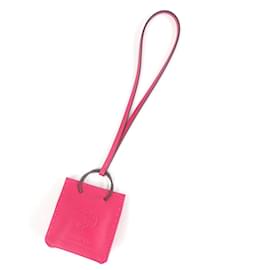 Hermes Sac Orange Bag Charm - Hermès
