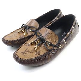 Scarpe da guida in pelle Gloria Lyne di Louis Vuitton