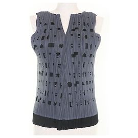 Issey Miyake PLEATS PLEASE T-Shirt Hauptkörper Ärmellos