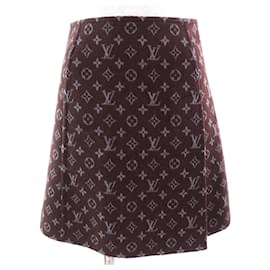 Falda Mini Monograma Louis Vuitton